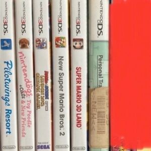 Nintendo DS/3DS Games in their original cases
